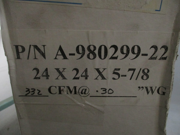 HEPA A-980299-22REVQ NSMP