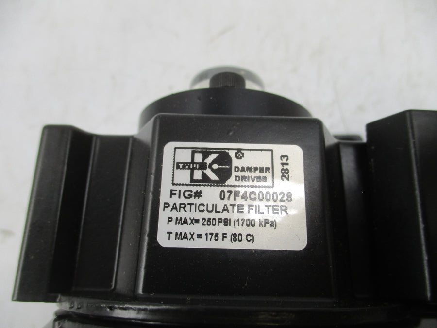 TYPE K 12F4C00012 07F4C00028 250PSI NSNP