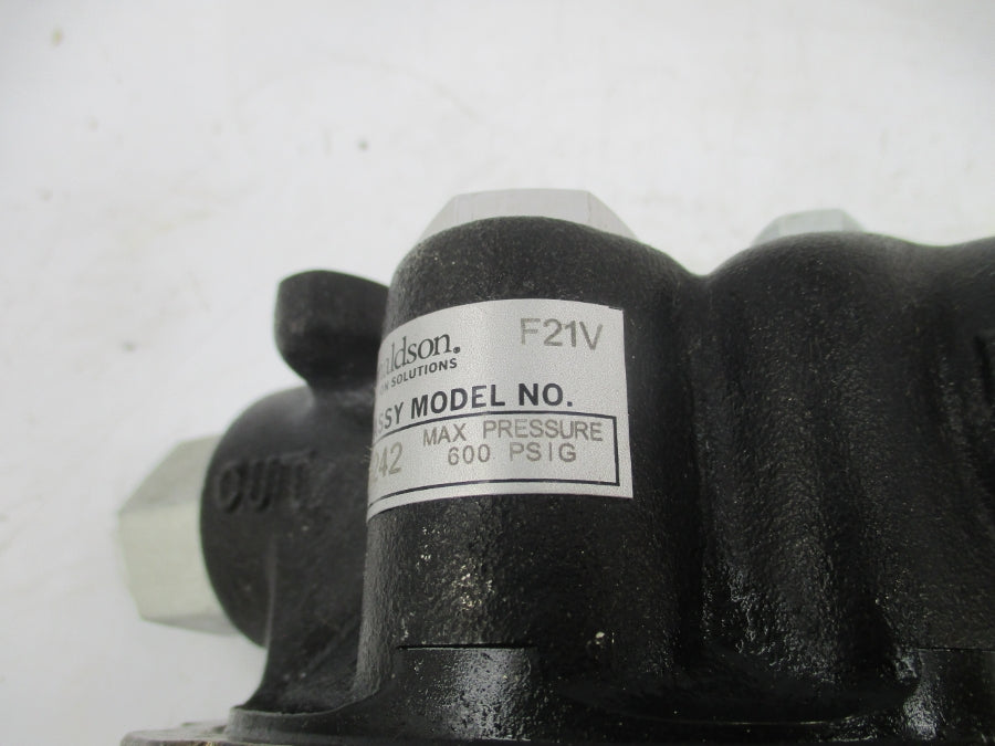 DONALDSON P574242  X011117 600PSI NSNP