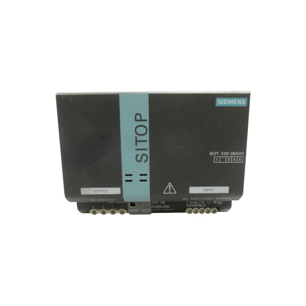 SIEMENS 6EP1336-3BA00 120/230V 8/4A NSNP