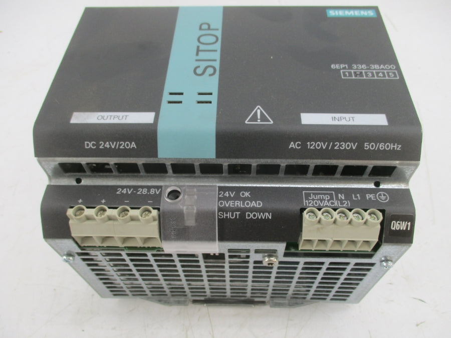 SIEMENS 6EP1336-3BA00 120/230V 8/4A NSNP
