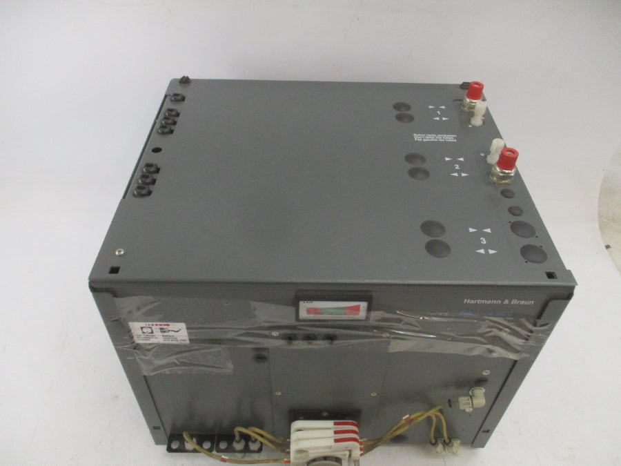 HARTMANN BRAUN 23063-0-220220810202 115V 4A (AS PICTURED) NSNP