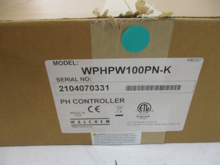 WALCHEM WPHPW100PN-K NSFS