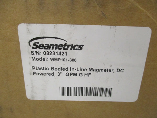 SEAMETRICS WMP101-300 3" NSMP