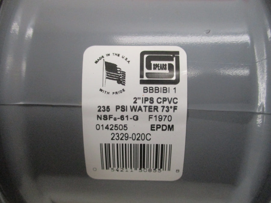 SPEARS 2329-020C 235PSI 2" NSMP