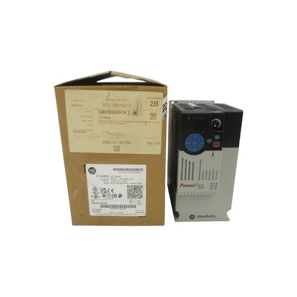 ALLEN BRADLEY 25B-D013N104 SER. A F/W 7.001 380-480VAC 15.4A NSMP