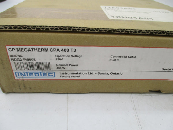 INTERTEC HDG3-P\0008 120V NSMP