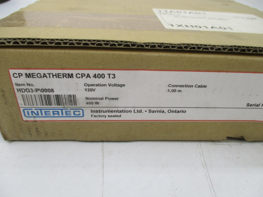 INTERTEC HDG3-P\0008 120V NSMP