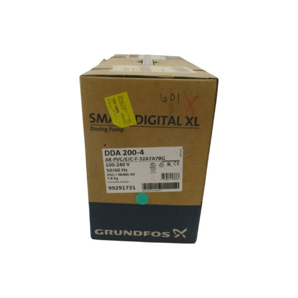 GRUNDFOS DDA 200-4 AR-PVC/E/C-F-32A7A7BG 99291731 100-240V NSFS