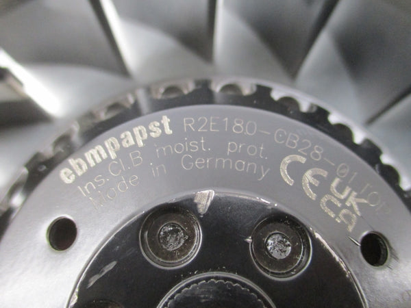 EBMPAPST R2E180-CB28-01 230V 0.28/0.33A NSNP