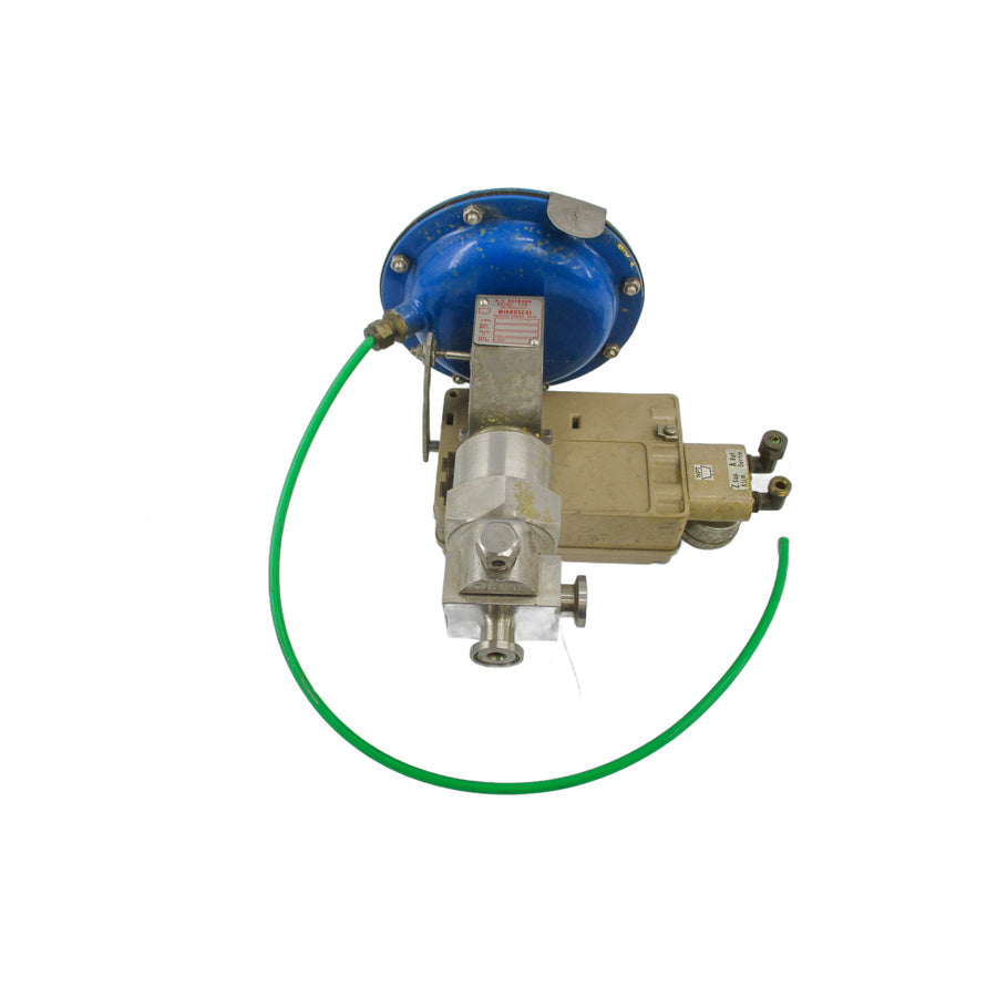 HD BAUMANN 316SS 1/2" (AS PICTURED) UNMP