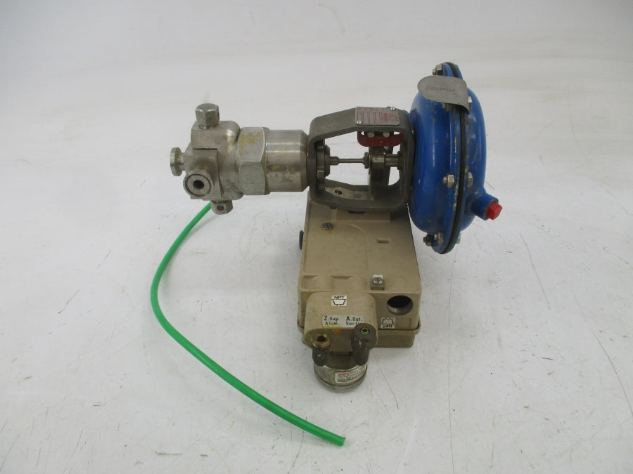 HD BAUMANN 316SS 1/2" (AS PICTURED) UNMP