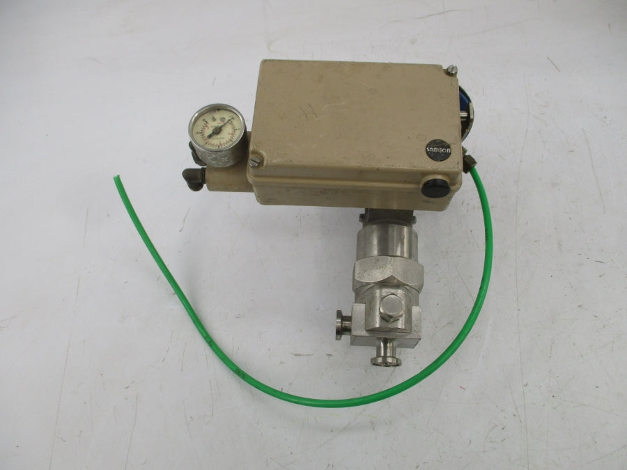 HD BAUMANN 316SS 1/2" (AS PICTURED) UNMP