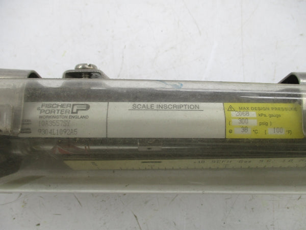 FISCHER & PORTER 10A3557SY 300PSI NSNP