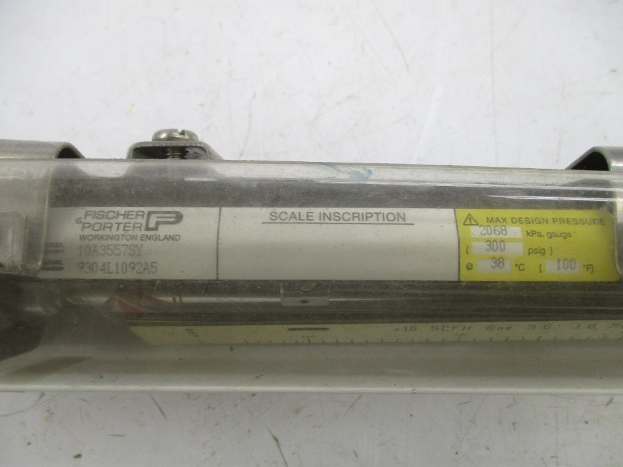 FISCHER & PORTER 10A3557SY 300PSI NSNP