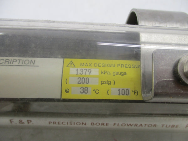 FISCHER & PORTER 10A3557SY 200PSI NSNP