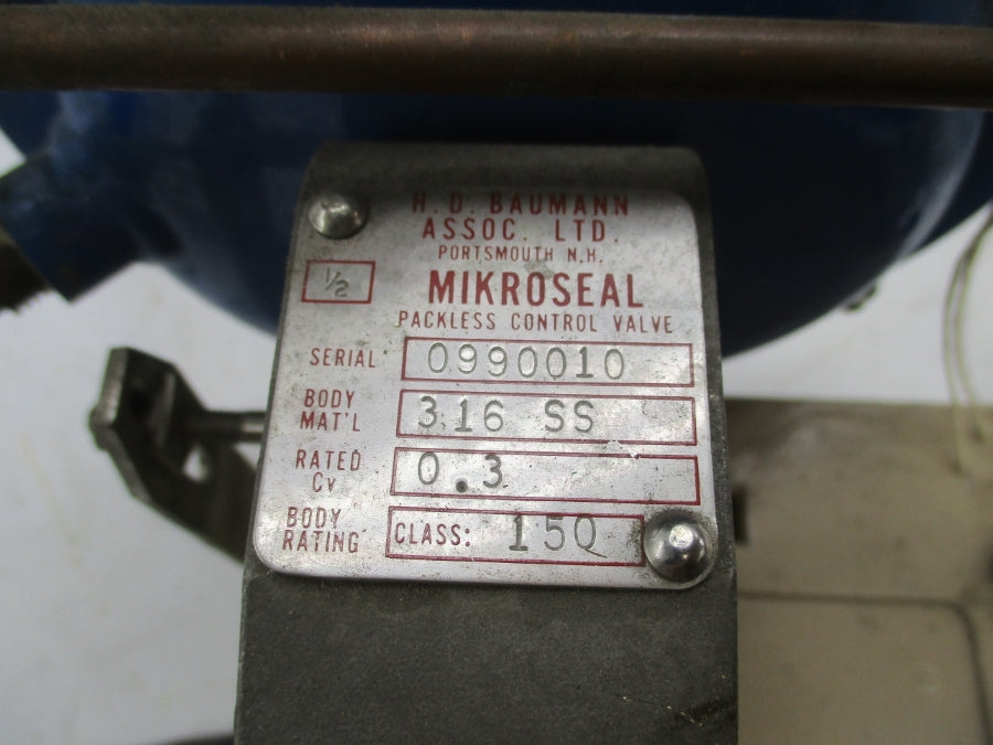 H.D. BAUMANN 150 (AS PICTURED) UNMP