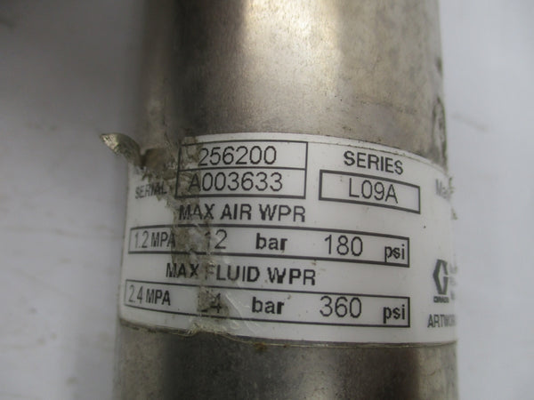 GRACO 256200 SER. L09A 180PSI (AS PICTURED) NSNP
