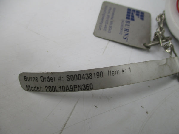 BURNS 200L10A9PN360 (AS PICTURED) NSNP