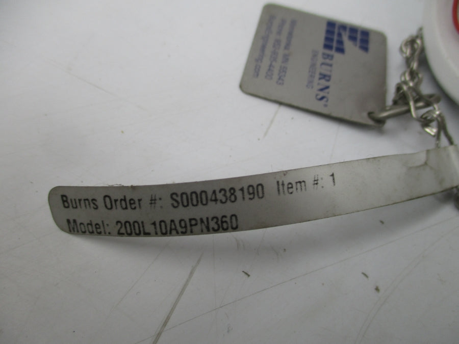 BURNS 200L10A9PN360 (AS PICTURED) NSNP