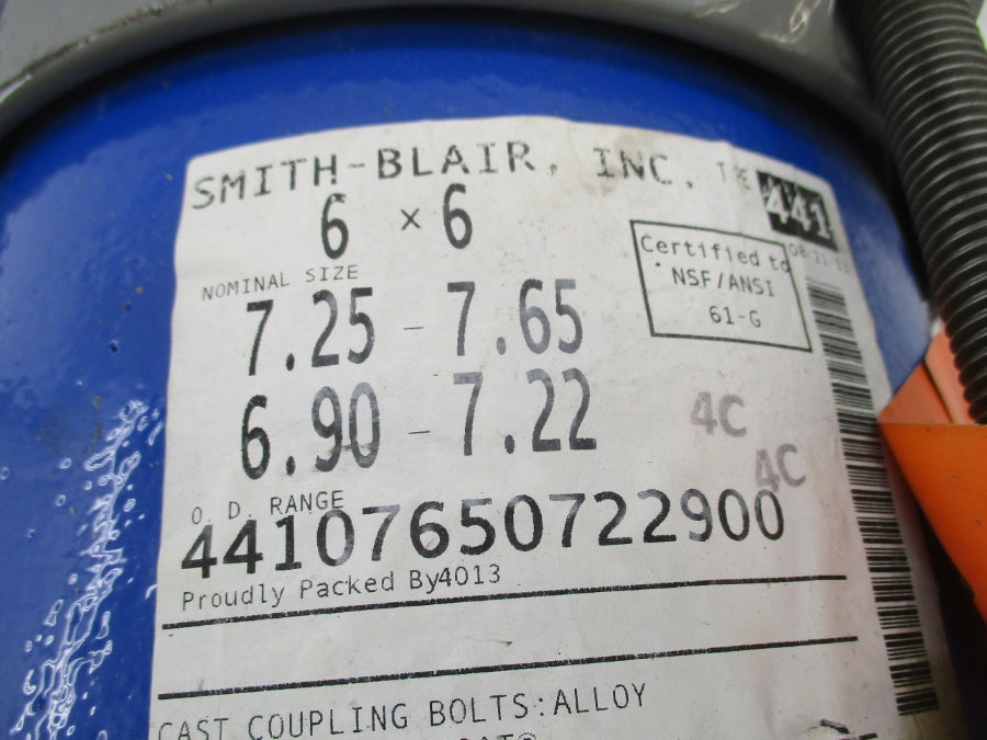 SMITH BLAIR 44107650722900 7.25-7.65" NSNP