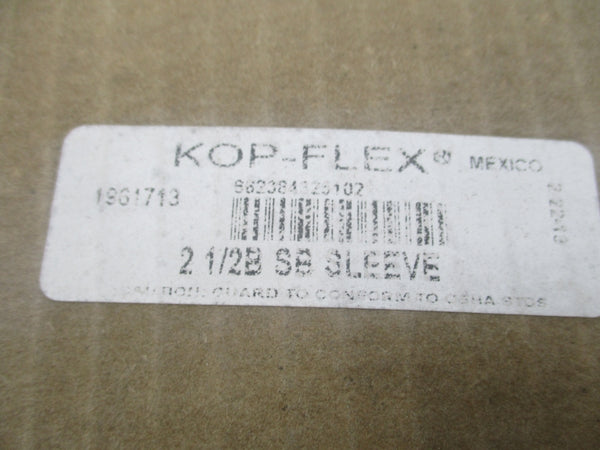 KOP FLEX 21/2BSBSLEEVE 1961713 NSFS
