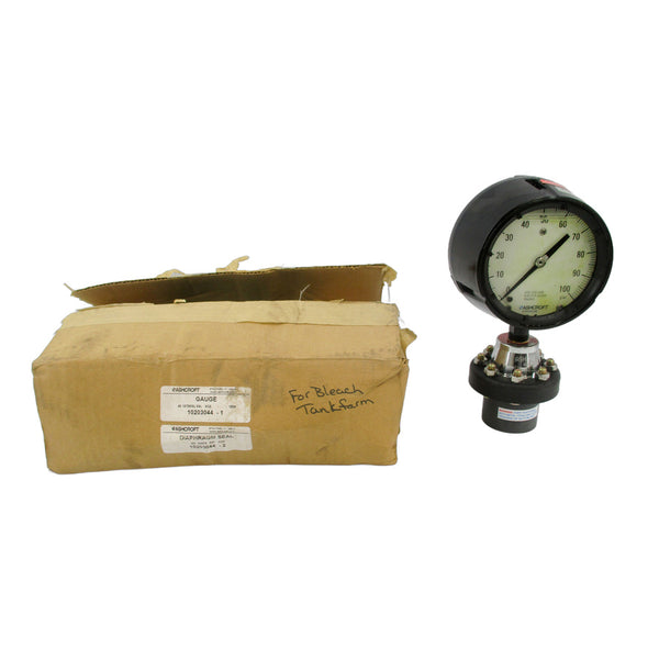 ASHCROFT 10203044-1 0-100PSI NSMP