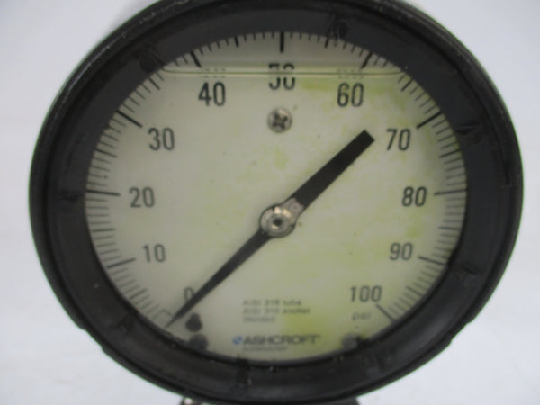 ASHCROFT 10203044-1 0-100PSI NSMP