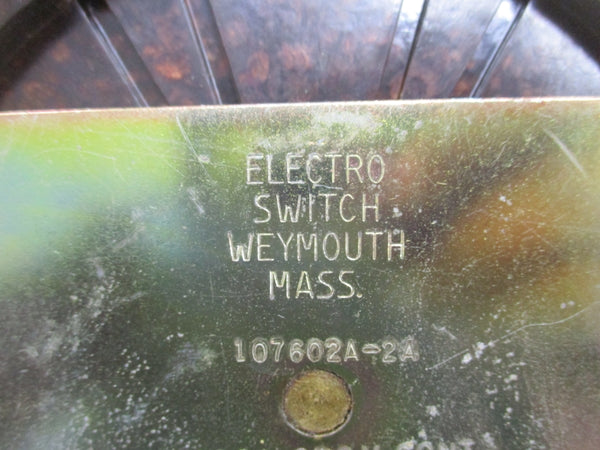 ELECTRO SWITCH 107602A-2A 600V 200A NSNP