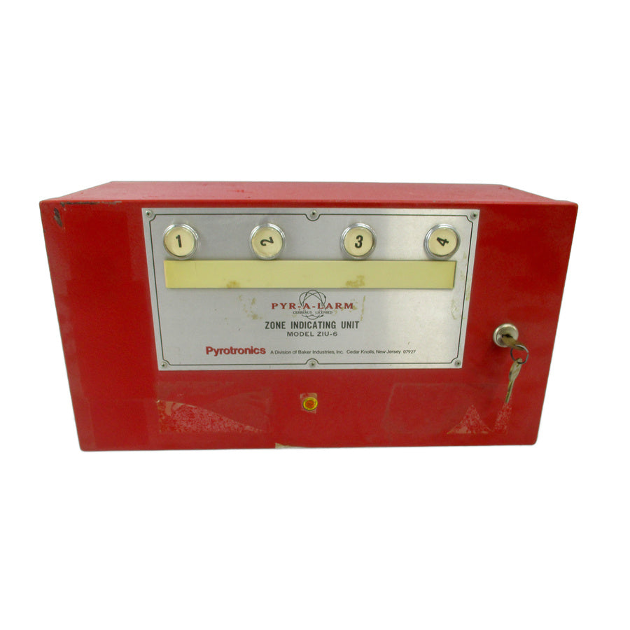PYROTRONICS ZIU-6 NSNP