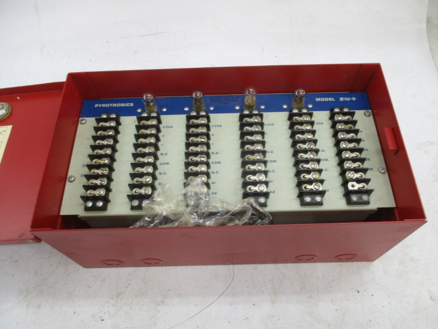PYROTRONICS ZIU-6 NSNP