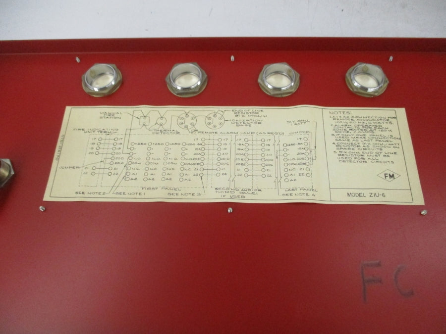 PYROTRONICS ZIU-6 NSNP