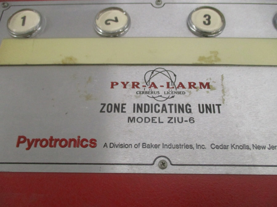 PYROTRONICS ZIU-6 NSNP
