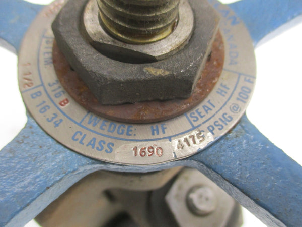 VELAN W07-8054B-02AA 4175PSI NSNP