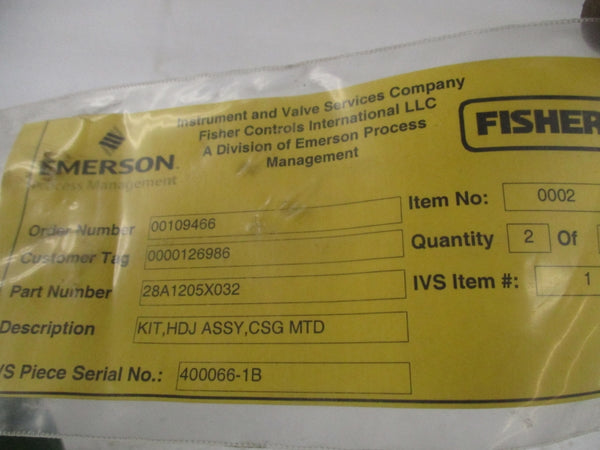 FISHER 28A1205X032 NSNP