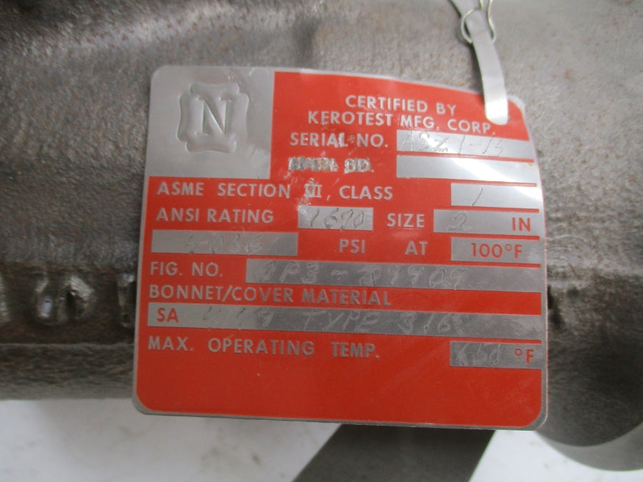 KEROTEST R9909 4056PSI NSNP