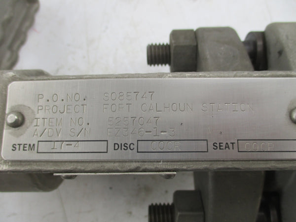 ANCHOR DARLING 17-4  5257047 2735PSI NSNP