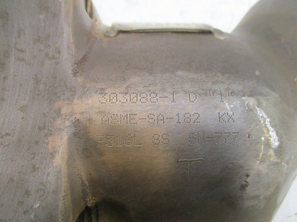 TARGET ROCK 80B-001BB 125VDC 0.8A 4372PSI 1" NSNP