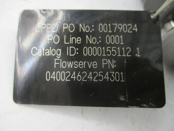 FLOWSERVE 040024628254301 2580PSI 2" NSNP