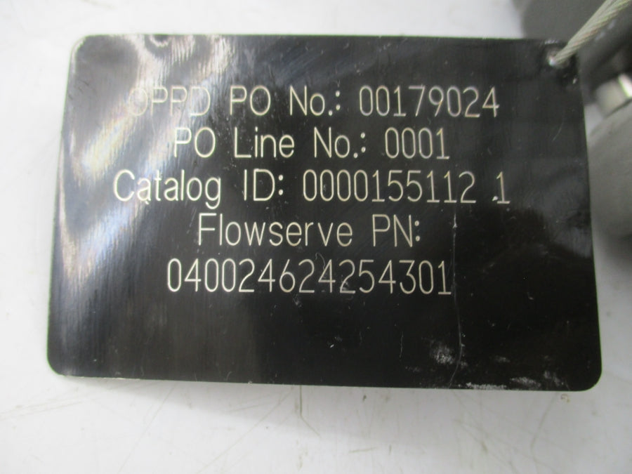 FLOWSERVE 040024628254301 2580PSI 2" NSNP