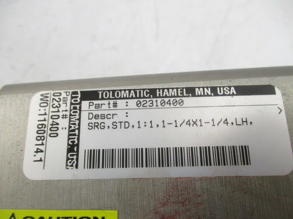 TOLOMATIC 02310400 NSMP