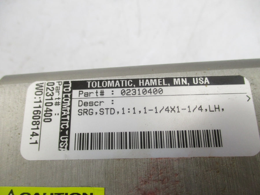 TOLOMATIC 02310400 NSMP