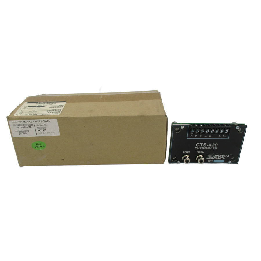 SCHAEVITZ SENSORS 04290398-000 REV. F NSMP