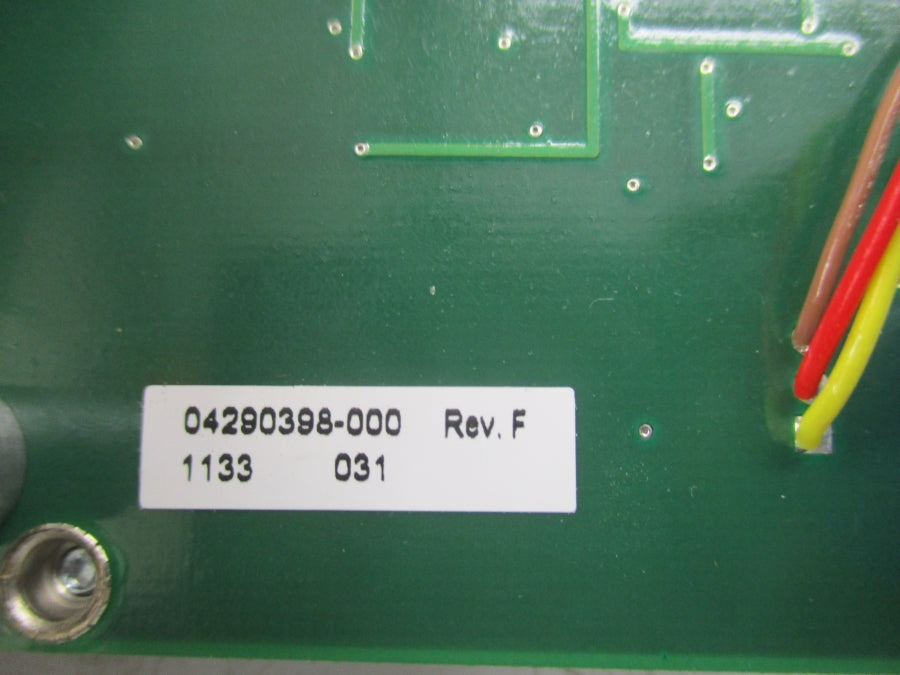 SCHAEVITZ SENSORS 04290398-000 REV. F NSMP