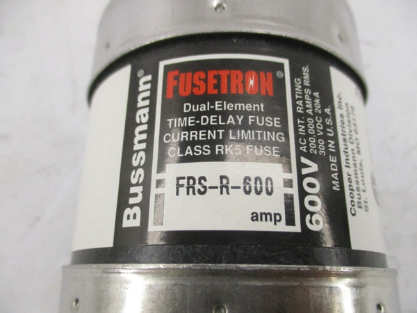 BUSSMAN FRS-R-600 600V NSMP
