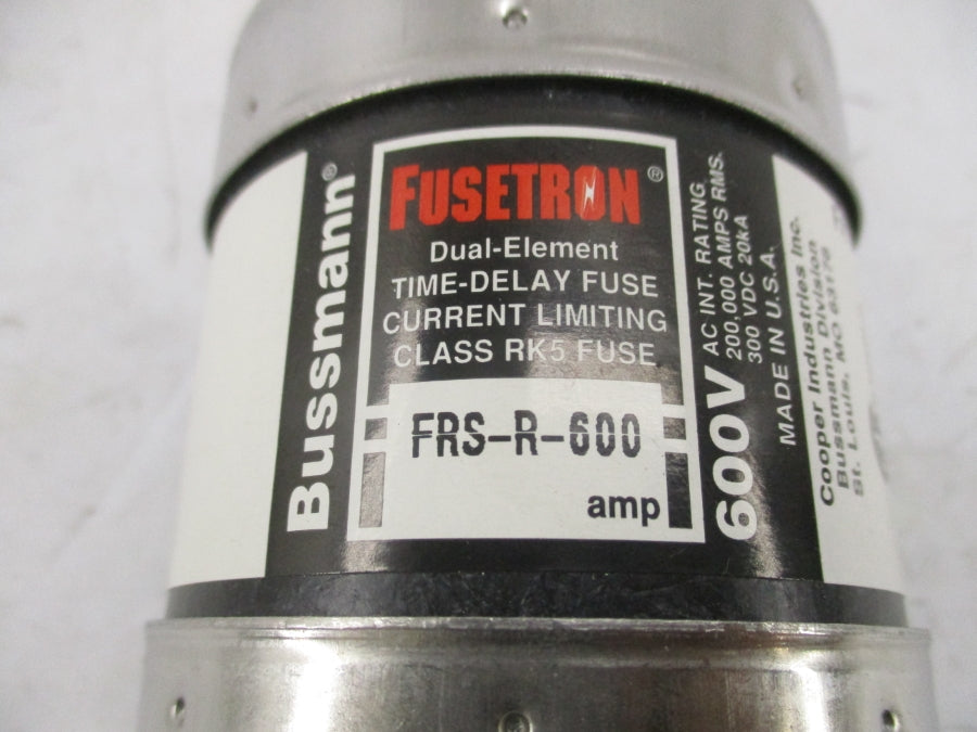 BUSSMAN FRS-R-600 600V NSMP
