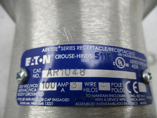 EATON AR1048 600VAC 100A NSMP