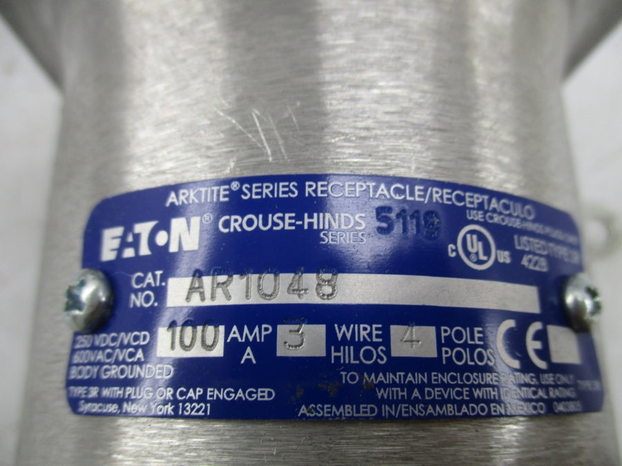 EATON AR1048 600VAC 100A NSMP