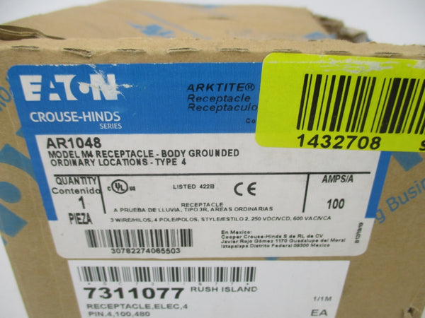 EATON AR1048 600VAC 100A NSMP