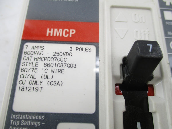 EATON HMCP007COC SER. C 600VAC 7A NSMP